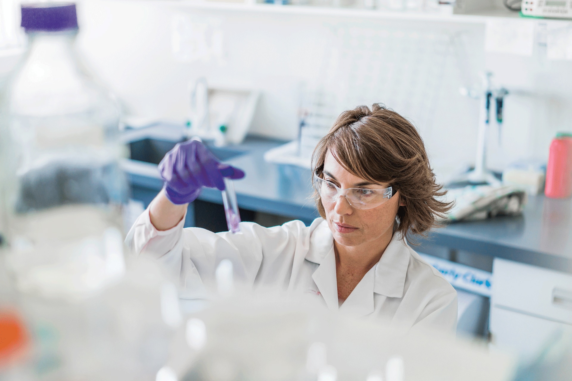 SOLVENTS & REAGENTS FOR BIOSYNTHESIS