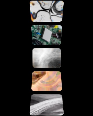 Scientists reviewing research data together in a laboratory